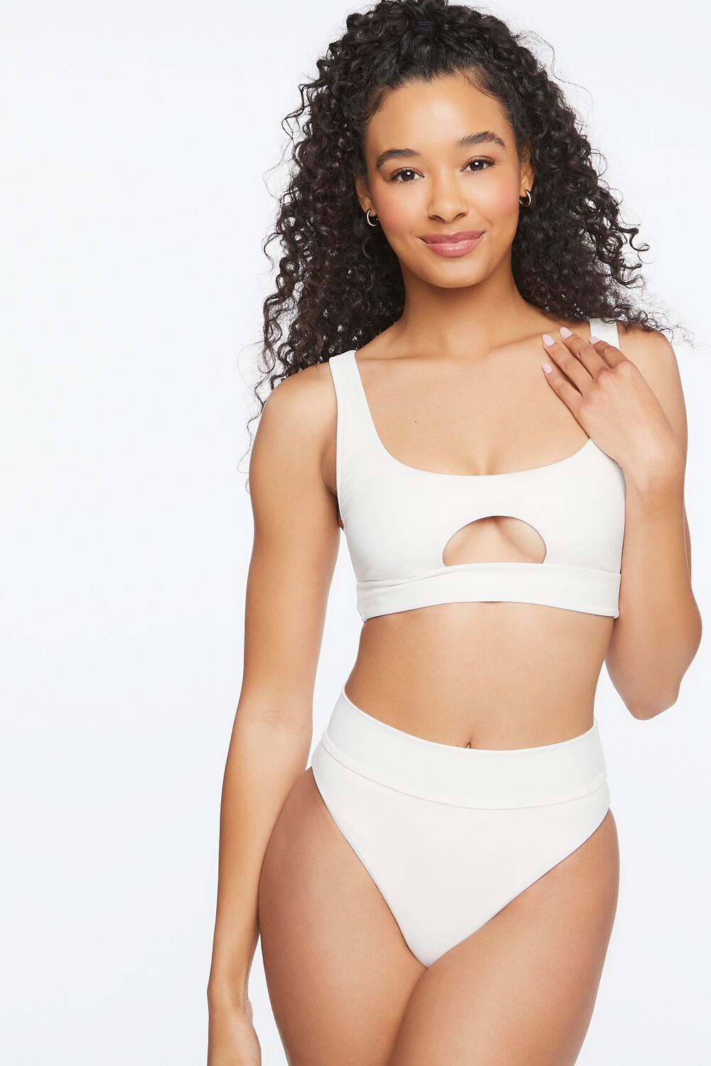 High-Rise Bikini Bottoms