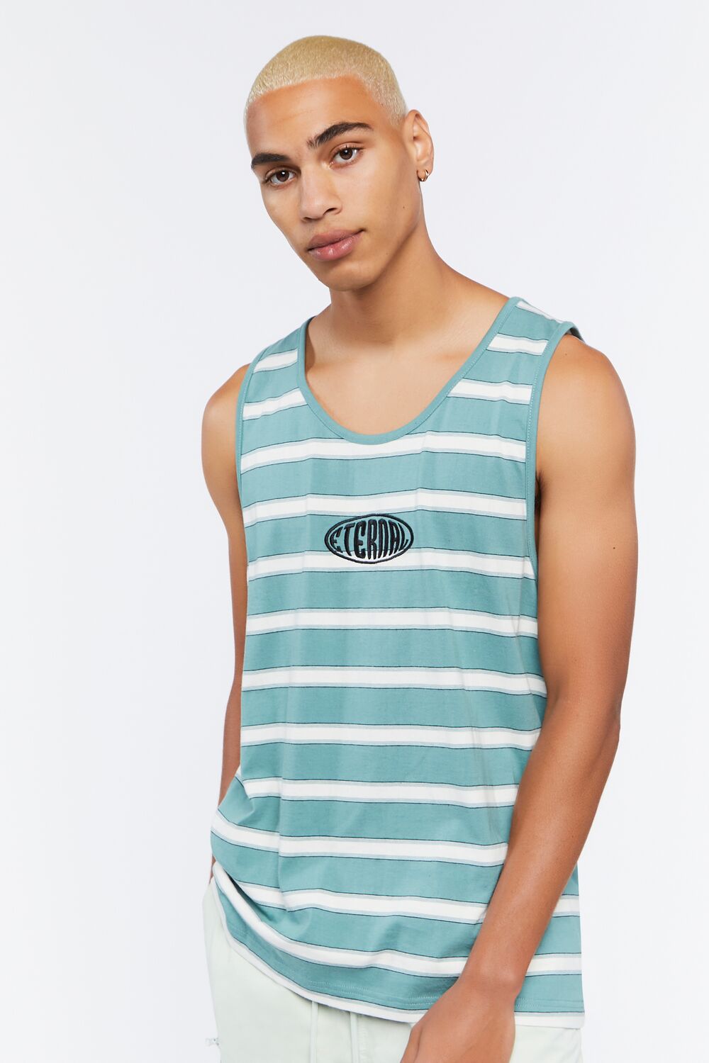 Embroidered Eternal Tank Top
