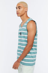 Embroidered Eternal Tank Top