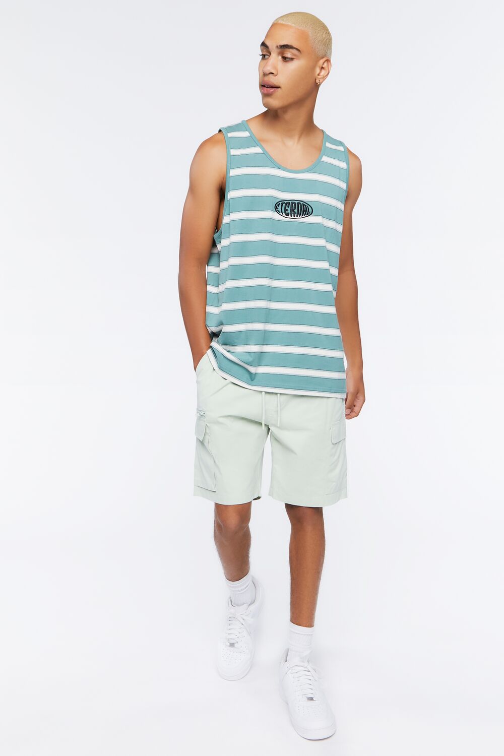 Embroidered Eternal Tank Top