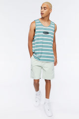 Embroidered Eternal Tank Top