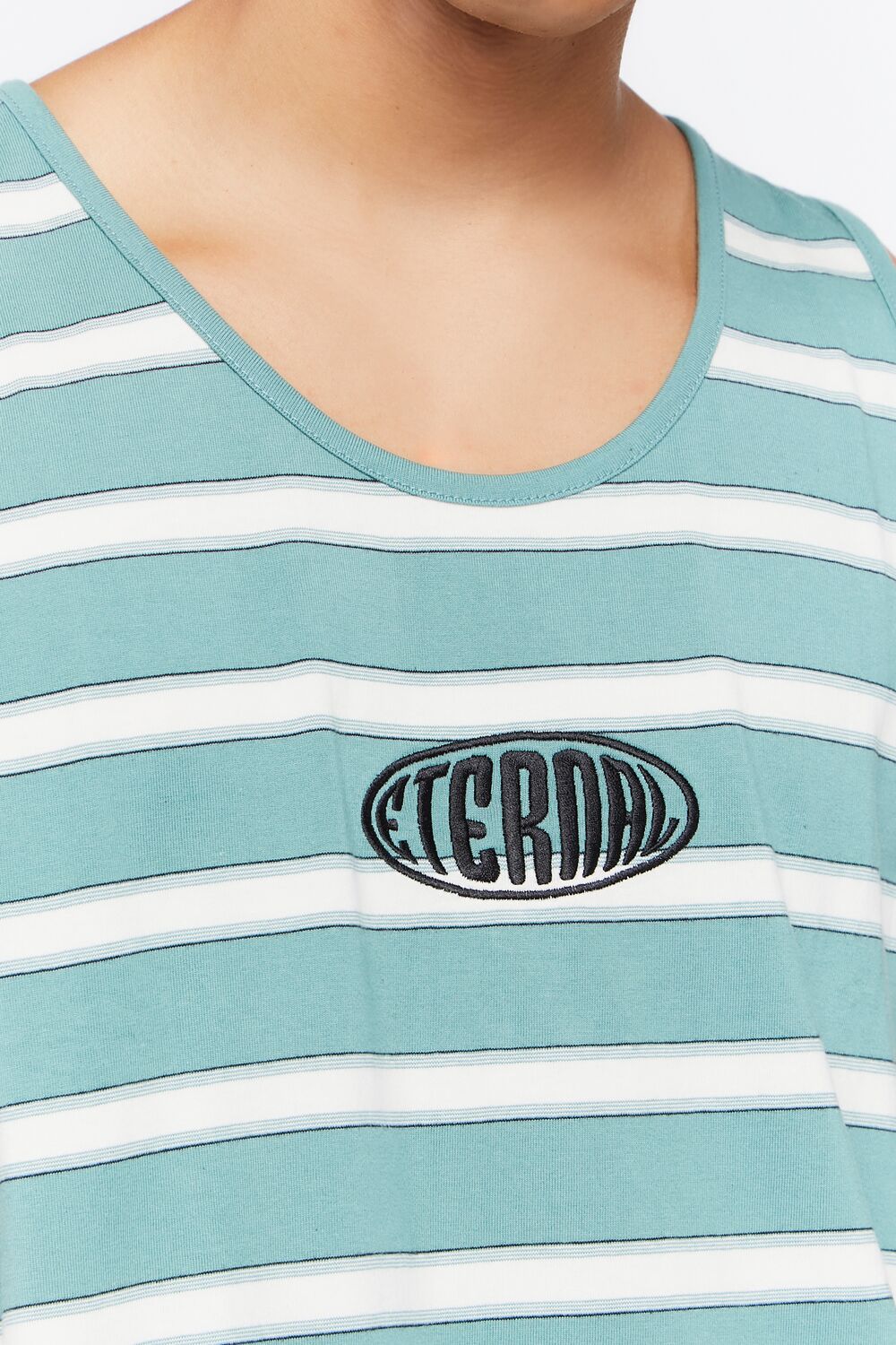 Embroidered Eternal Tank Top