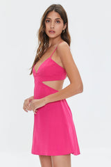 Cutout Mini Dress