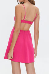 Cutout Mini Dress