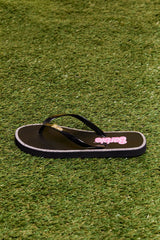 Barbie鈩?Rhinestone Flip Flops