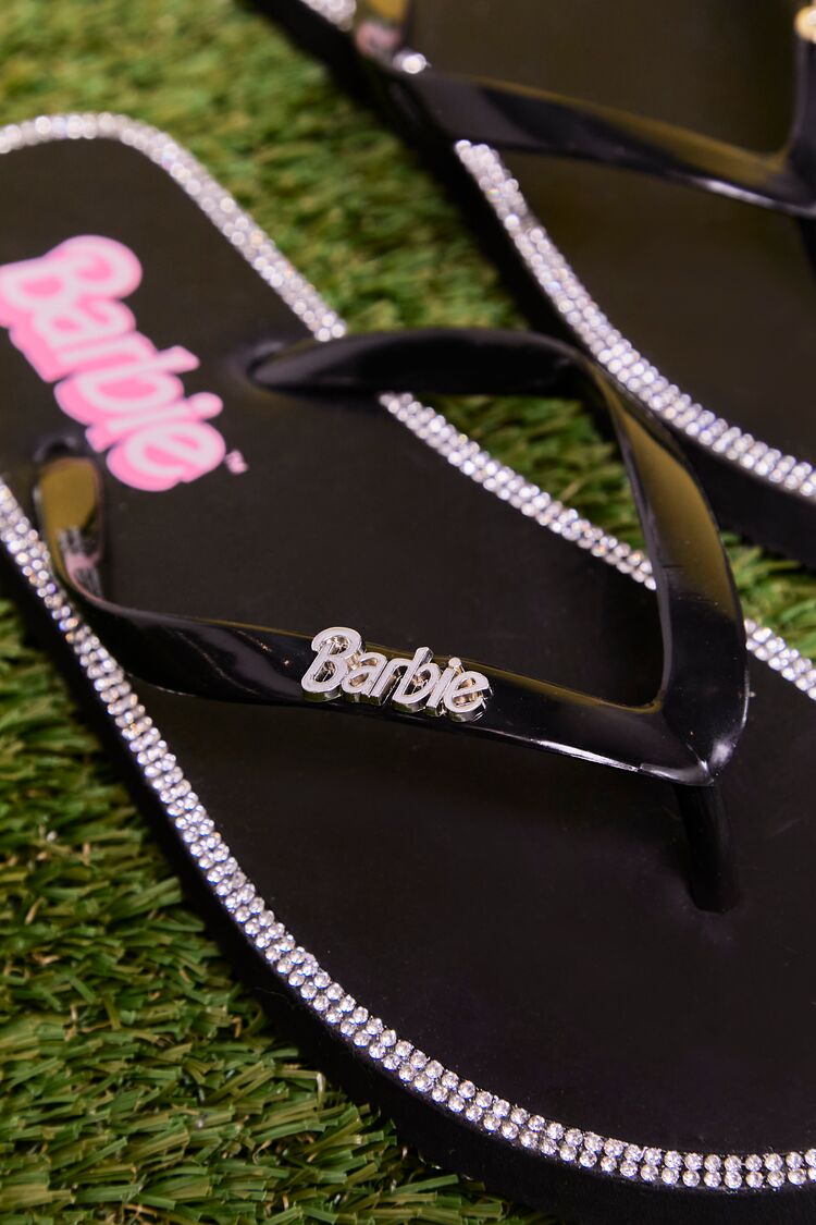 Barbie鈩?Rhinestone Flip Flops