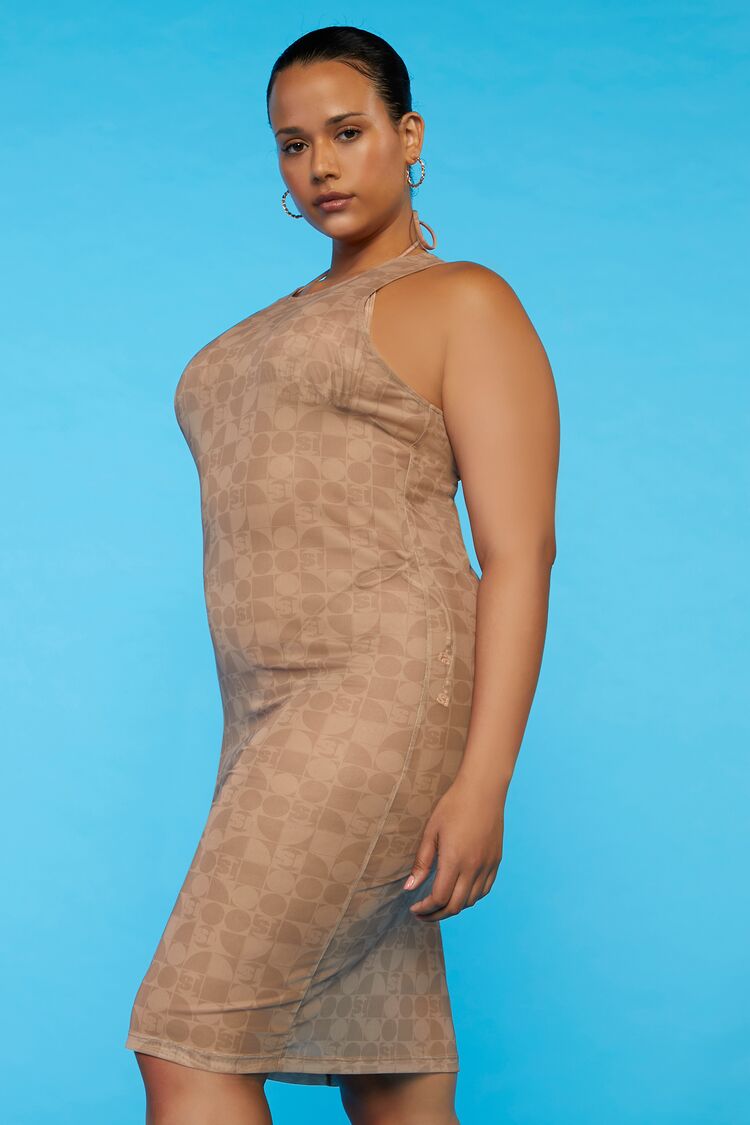 Plus Size Sports Illustrated Swim Cover-Up Dress
