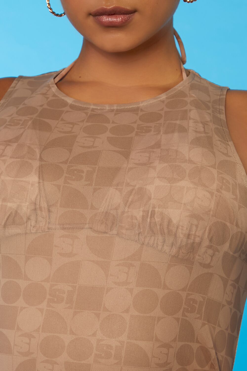 Plus Size Sports Illustrated Swim Cover-Up Dress