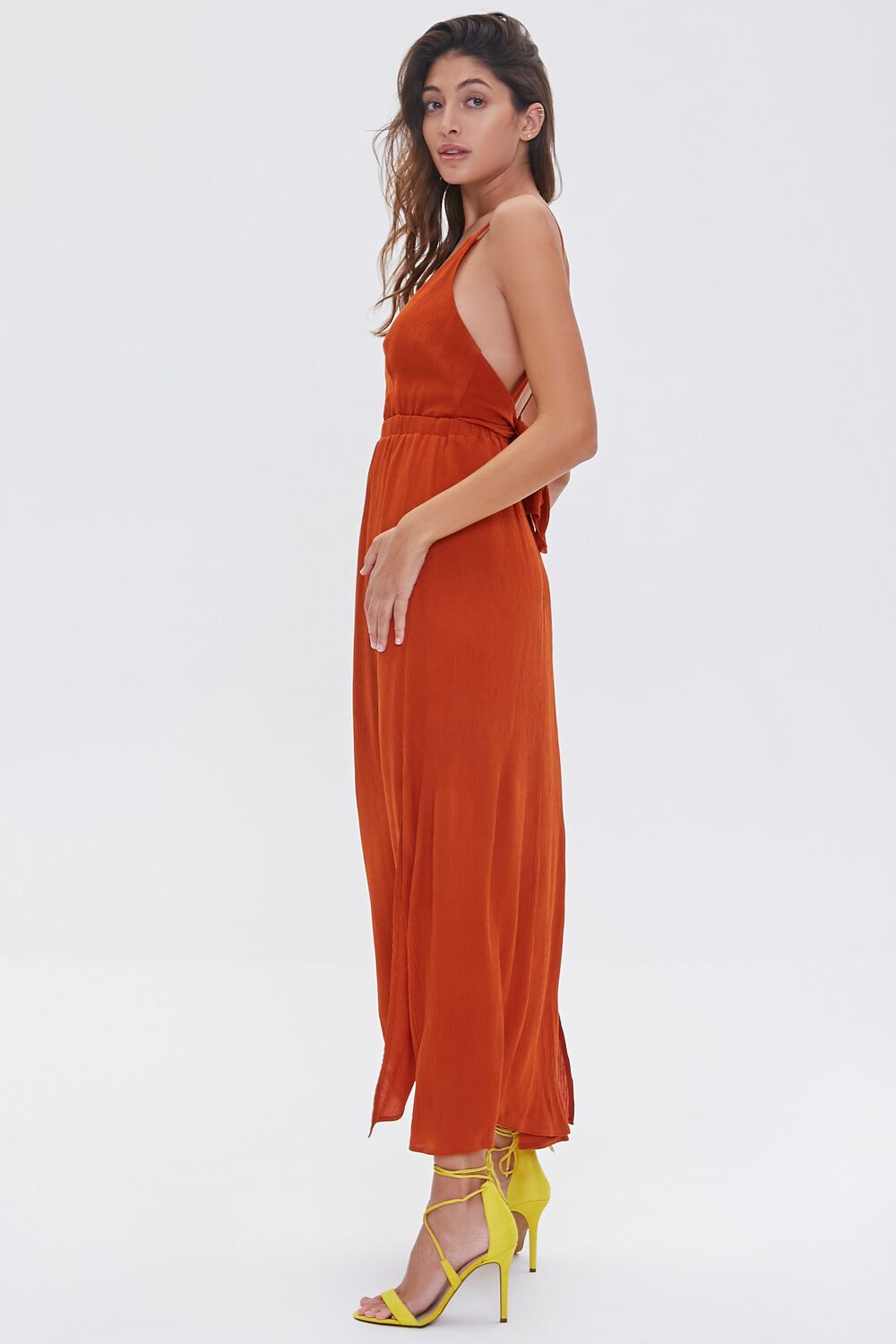 Surplice Cami Maxi Dress