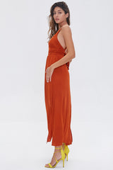 Surplice Cami Maxi Dress
