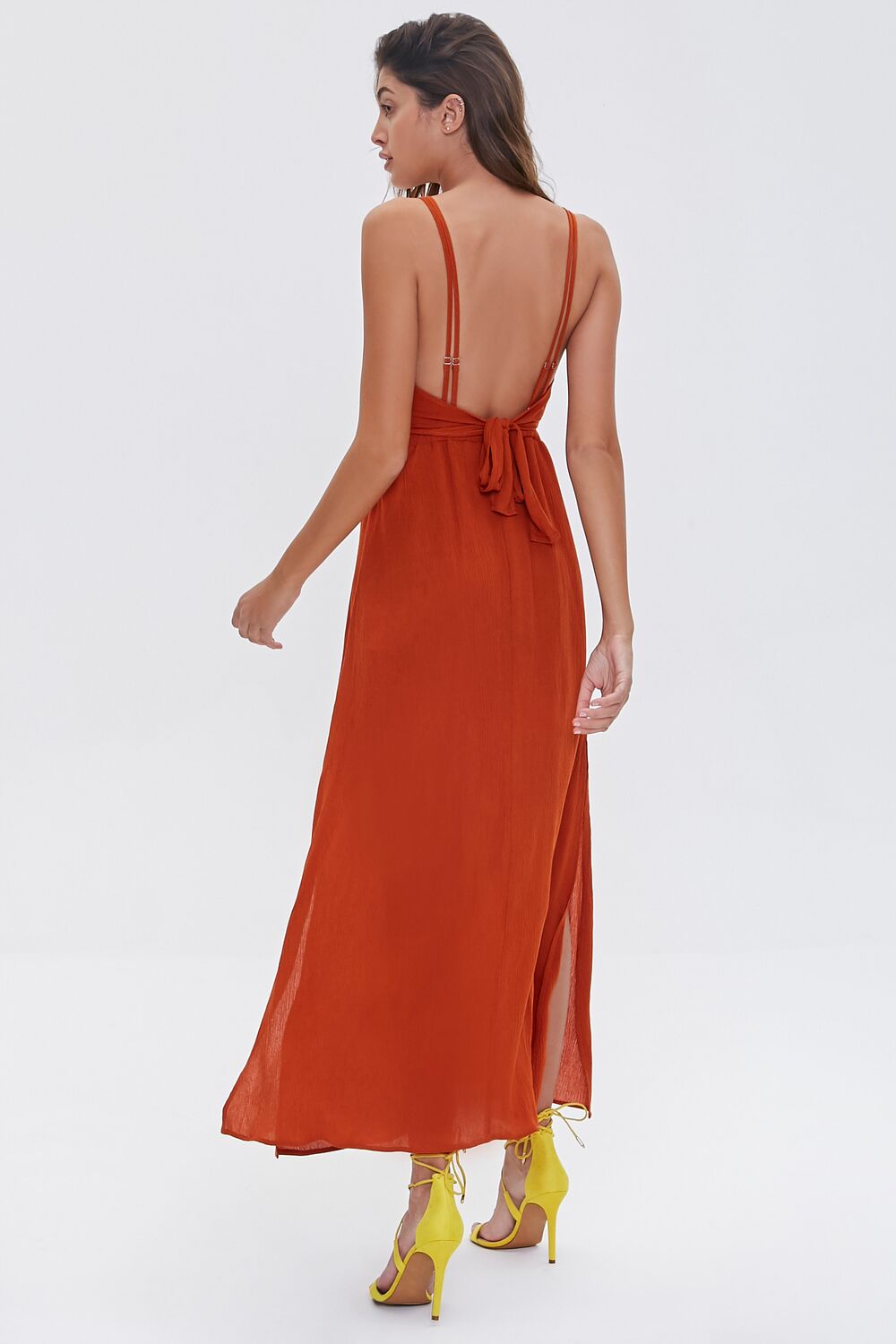 Surplice Cami Maxi Dress