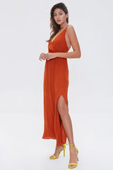 Surplice Cami Maxi Dress