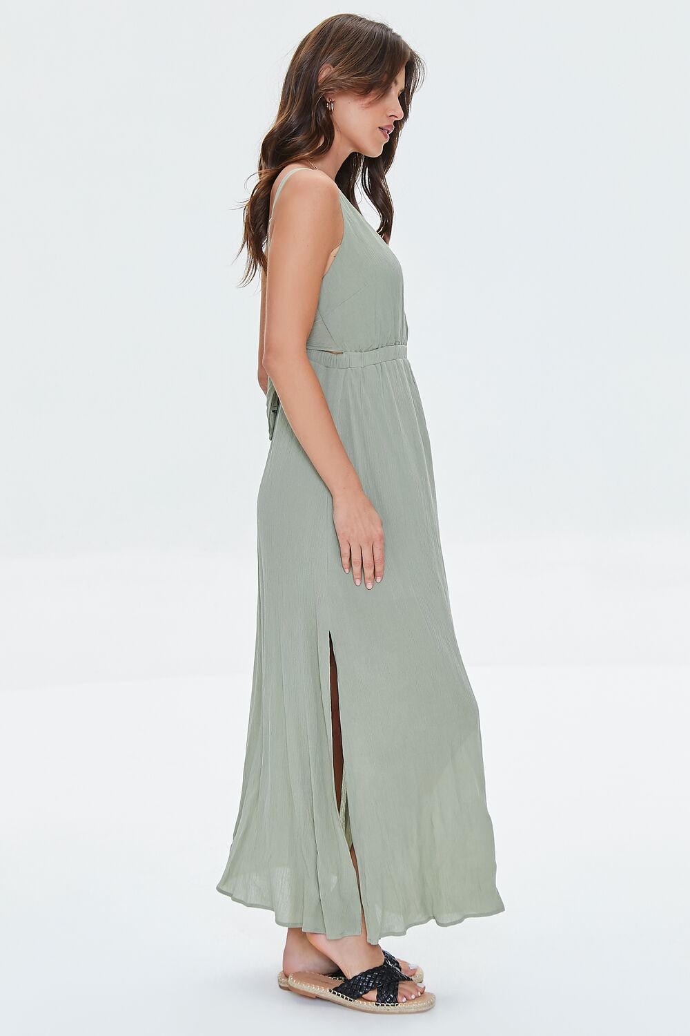 Surplice Cami Maxi Dress