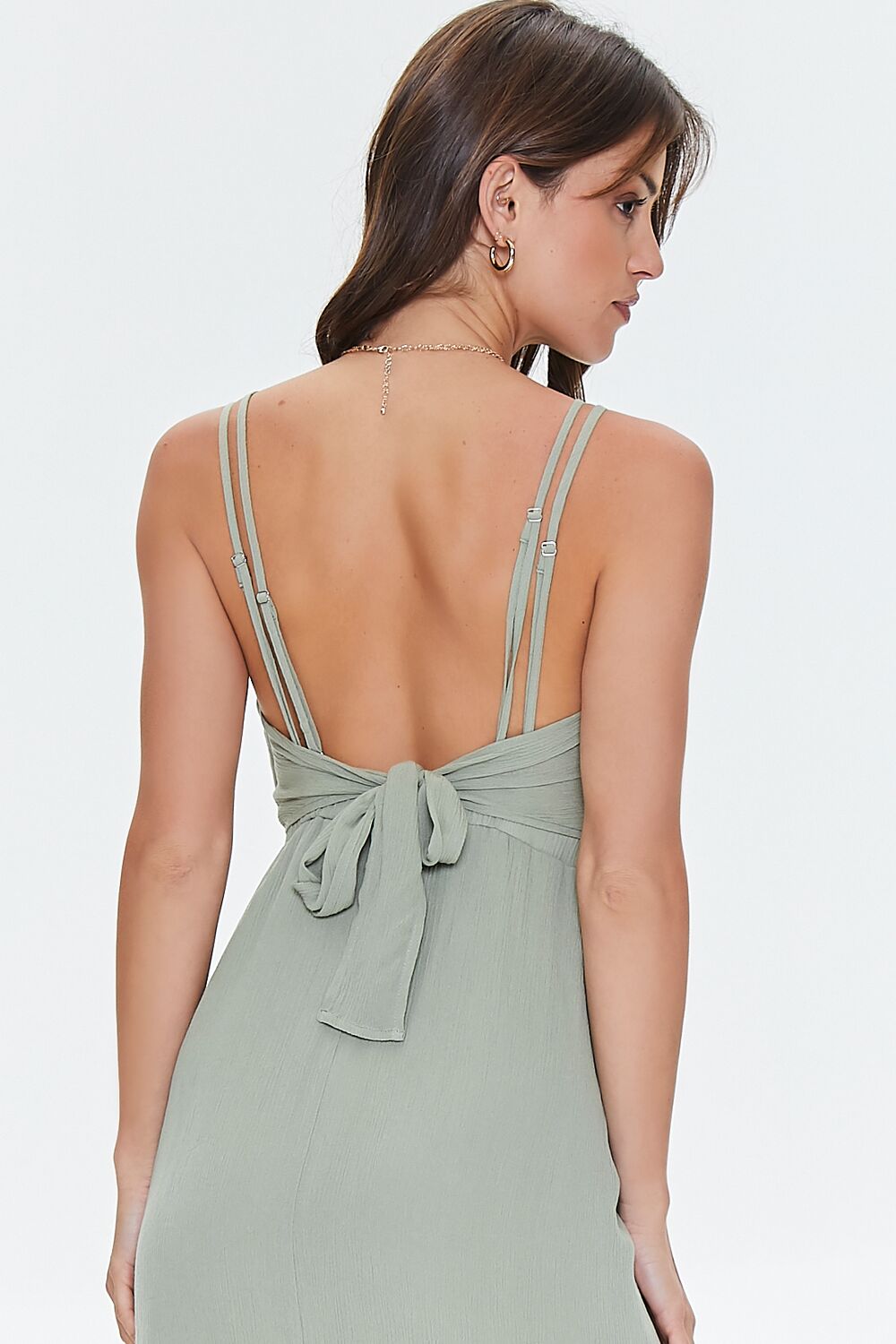Surplice Cami Maxi Dress