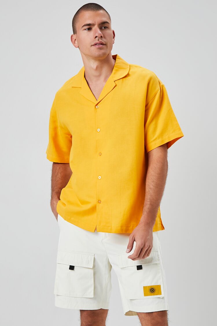 Sun Patch Graphic Cargo Shorts