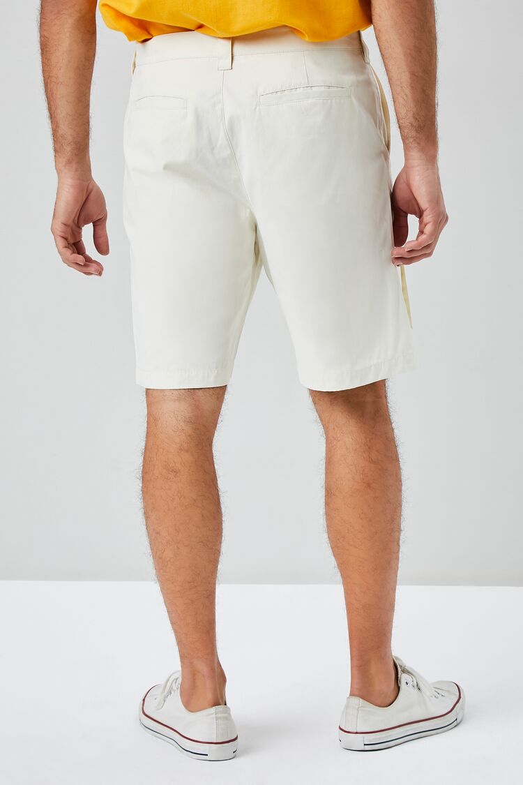 Sun Patch Graphic Cargo Shorts