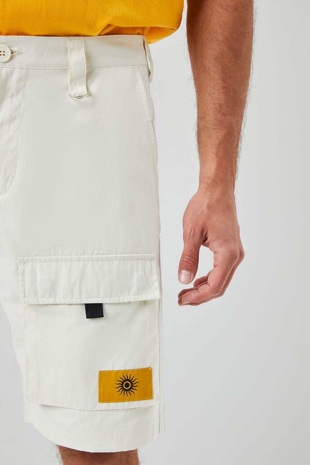 Sun Patch Graphic Cargo Shorts