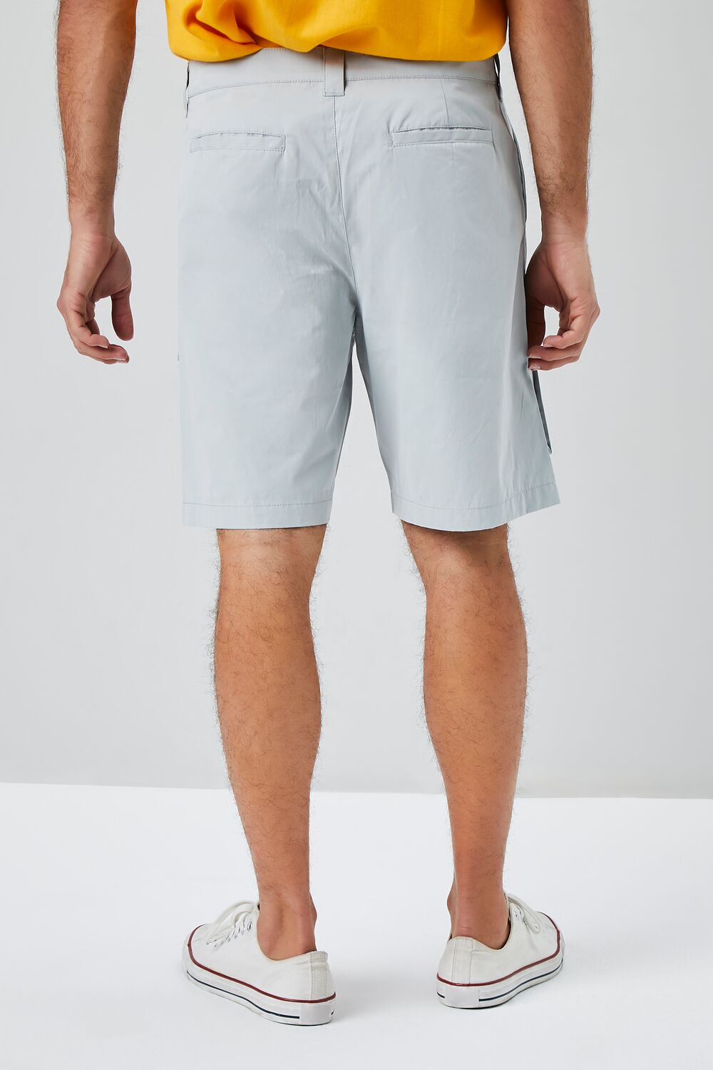Sun Patch Graphic Cargo Shorts