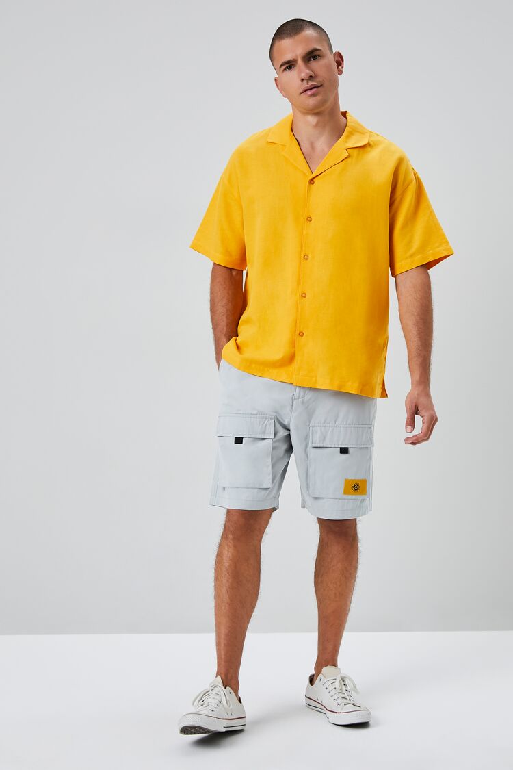 Sun Patch Graphic Cargo Shorts