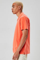 Vented-Hem Polo Shirt