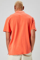 Vented-Hem Polo Shirt