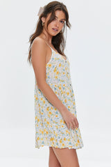 Ditsy Floral Print Cami Dress