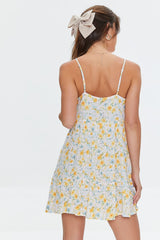 Ditsy Floral Print Cami Dress