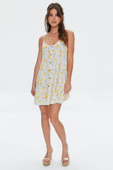 Ditsy Floral Print Cami Dress