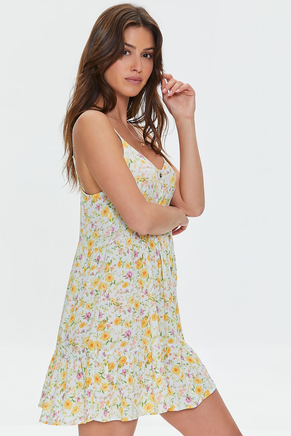 Ditsy Floral Print Cami Dress