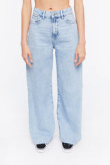High-Rise Wide-Leg Jeans