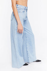 High-Rise Wide-Leg Jeans