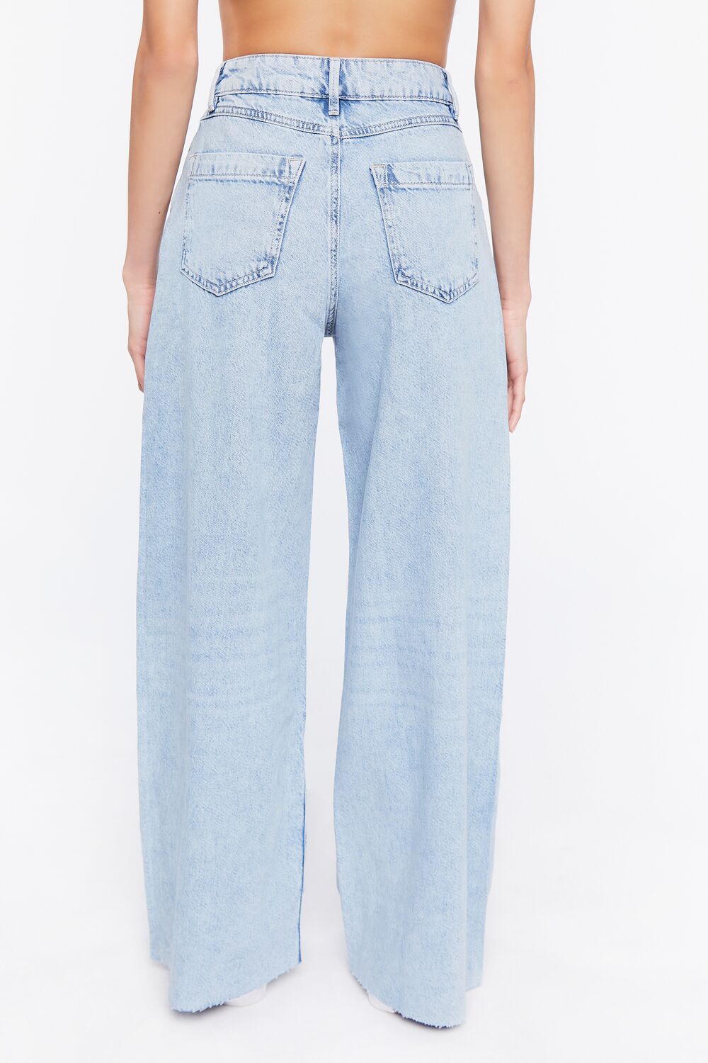 High-Rise Wide-Leg Jeans