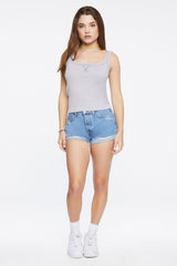 Seamless V-Notch Tank Top