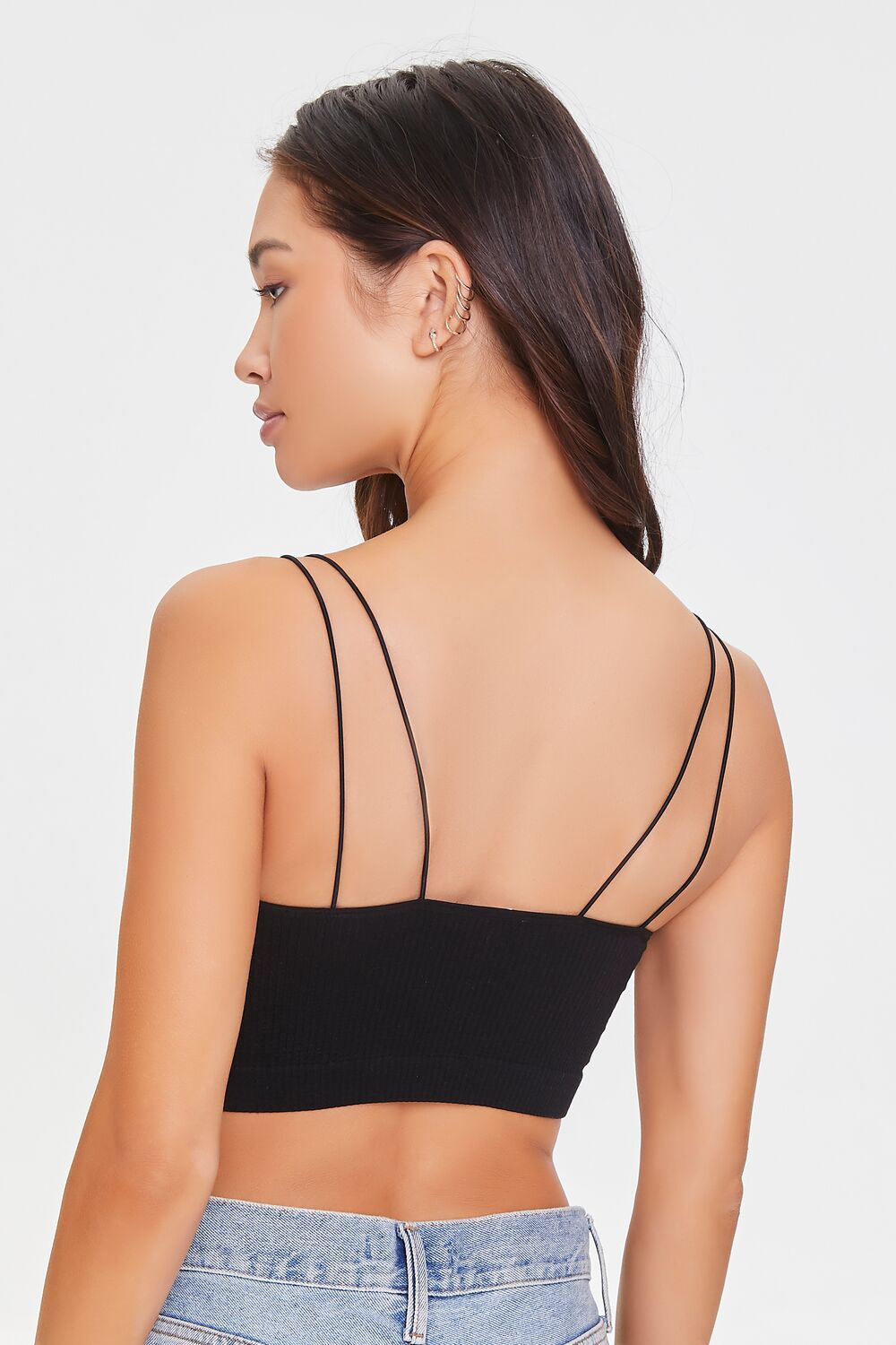 Dual Cami Strap Bralette