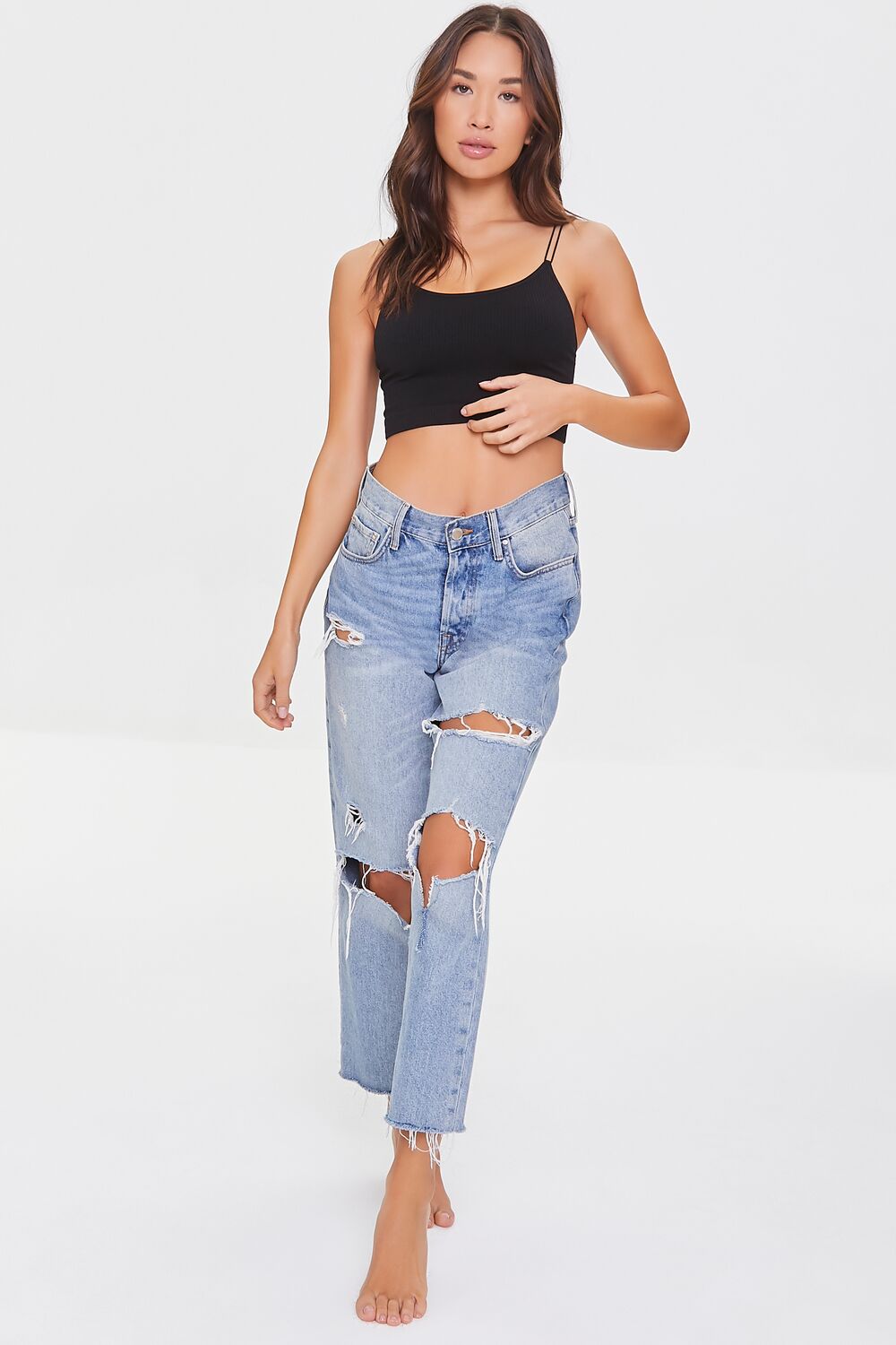 Dual Cami Strap Bralette