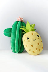 Plush Cactus Throw Pillow