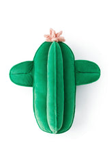Plush Cactus Throw Pillow