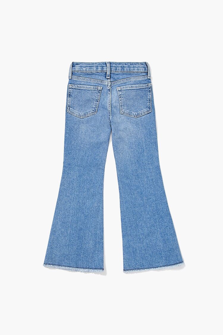 Girls Recycled Cotton Jeans (Kids)