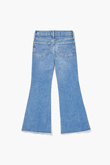 Girls Recycled Cotton Jeans (Kids)