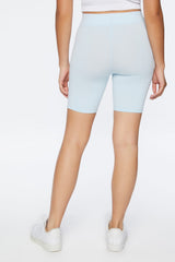 Jersey High-Rise Biker Shorts