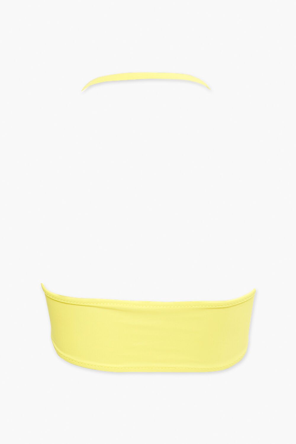 Ruched Bandeau Bikini Top