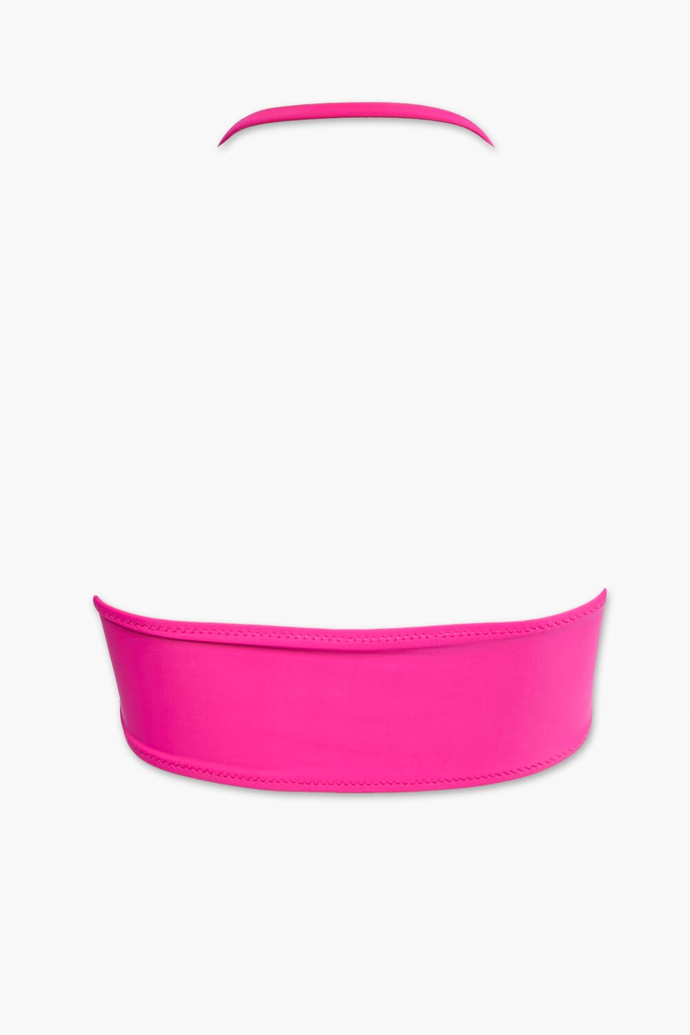 Ruched Bandeau Bikini Top