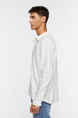 Cotton Button-Up Shirt