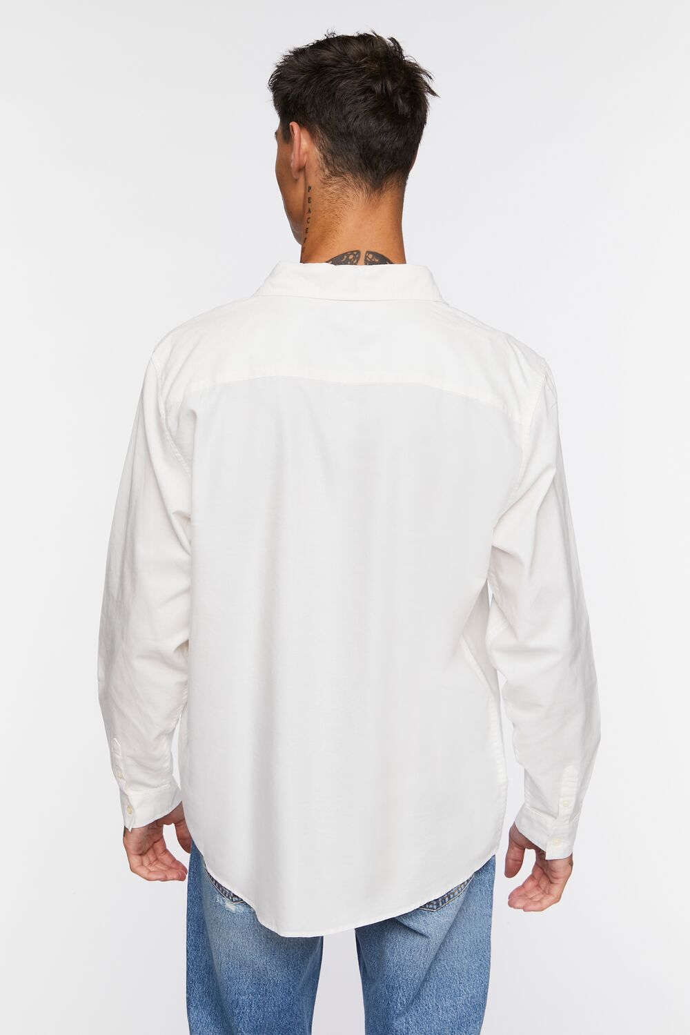 Cotton Button-Up Shirt