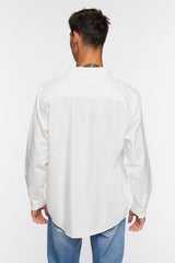 Cotton Button-Up Shirt