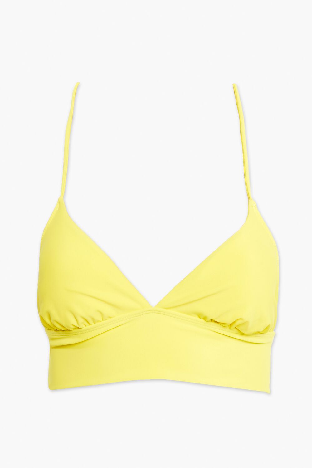 Tie-Back Halter Bikini Top