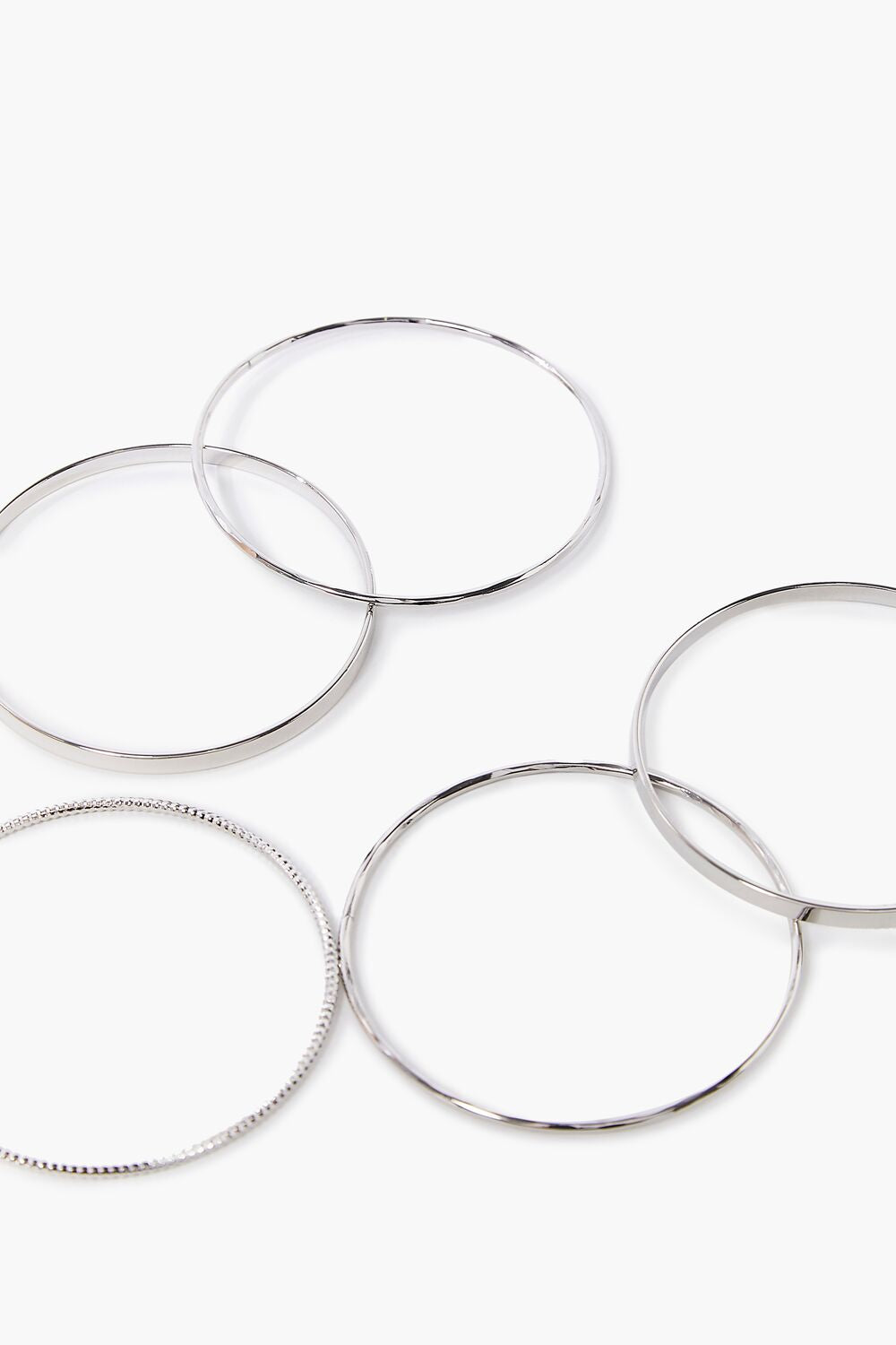 Upcycled Bangle Bracelet Set