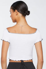 Flame Graphic Baby Tee