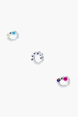 Beaded Barbie鈩?Bracelet & Ring Set
