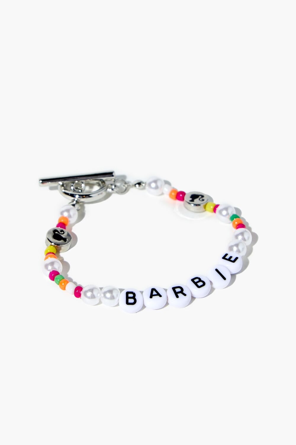 Beaded Barbie鈩?Bracelet & Ring Set